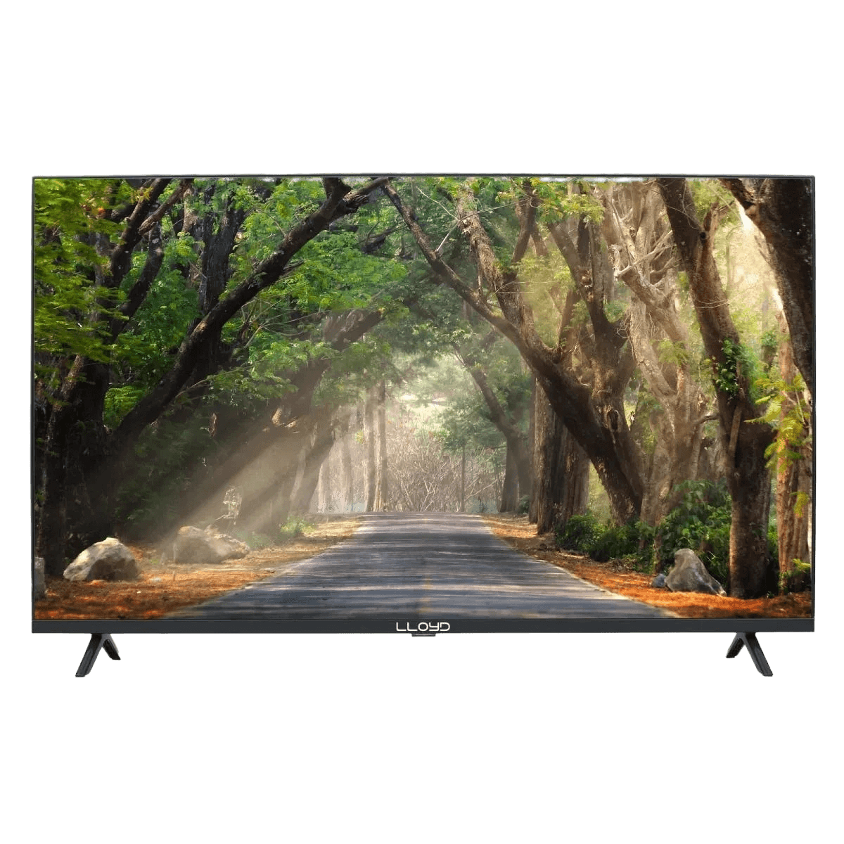 Lloyd 43FS501J 43 inch Full HD smart LED TV with Android TV and slim design