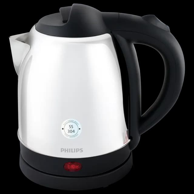 Philips HD9383/00 1.8L 1800W electric kettle with detachable base in black