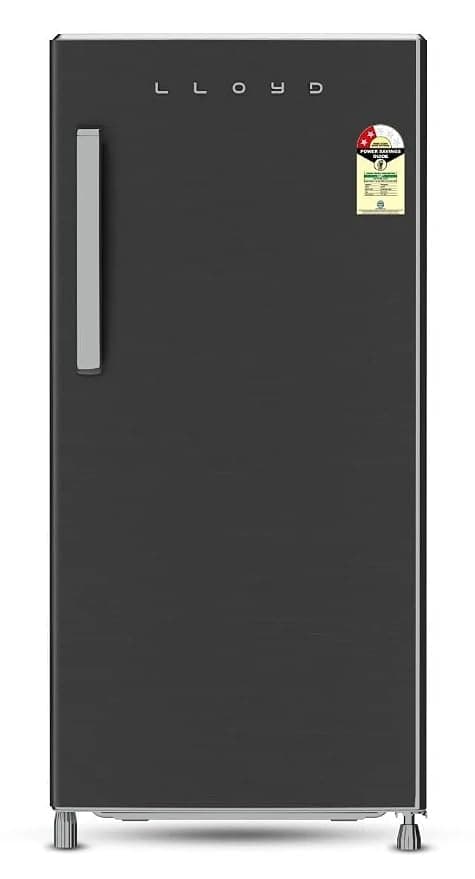 Lloyd 175L 2 Star single door refrigerator with Direct Cool, Copper Freeze and Honey Comb Crisper
