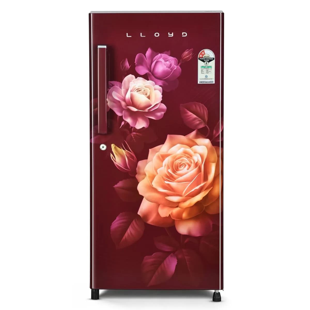 Lloyd 185L 2 Star single door refrigerator with Direct Cool, Copper Freeze and Honey Comb Crisper