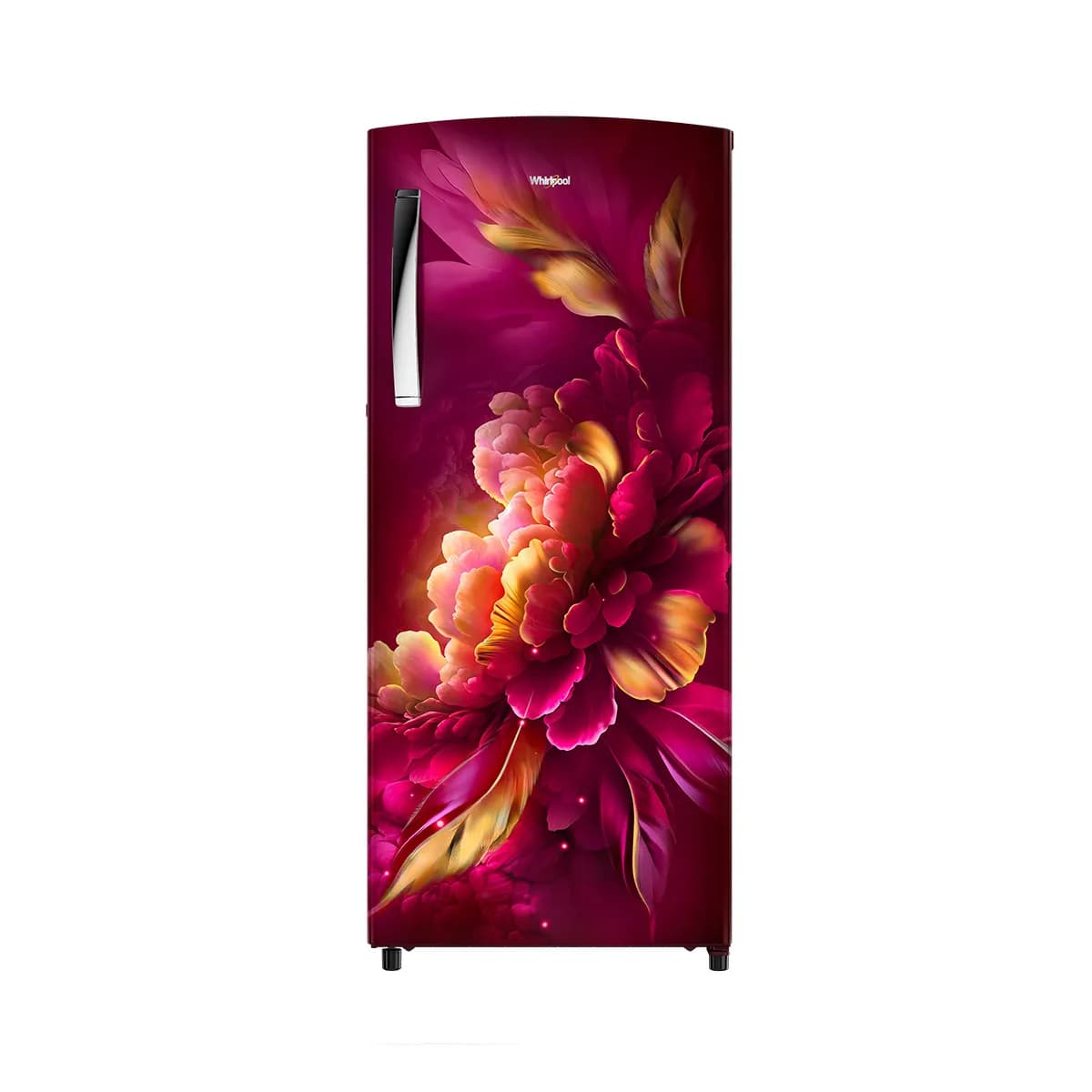 Whirlpool 192L 3 Star single door refrigerator with Icemagic Pro Cooling, Fast Ice Making and toughened glass shelves